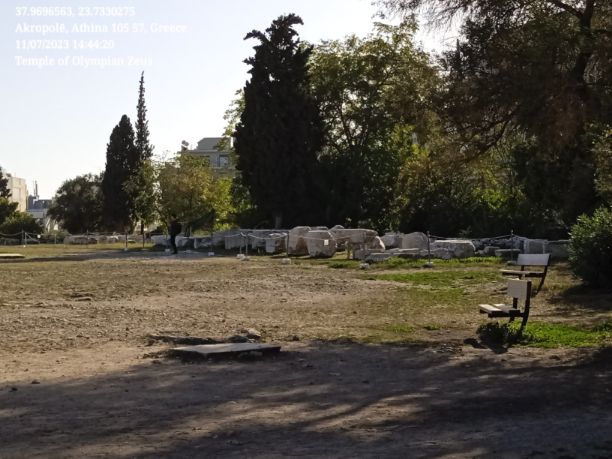 Temple of Olympian Zeus